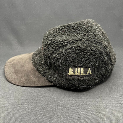 Vintage BULA USA Ski Team Sherpa Wool Strapback Hat USA Ski