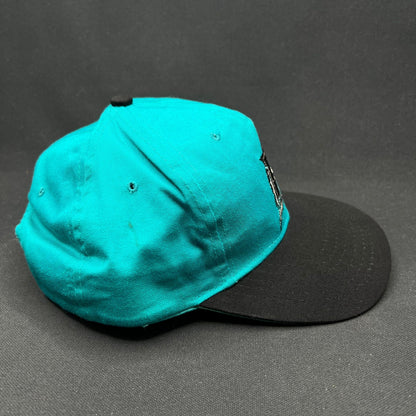 Youth Vintage Florida Marlins Snapback Teal Black Starter Cap