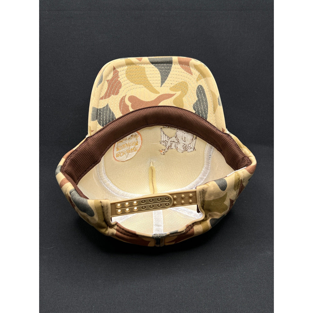 Vintage Bonfire Brewing Co Aspen Camo Snapback Hat