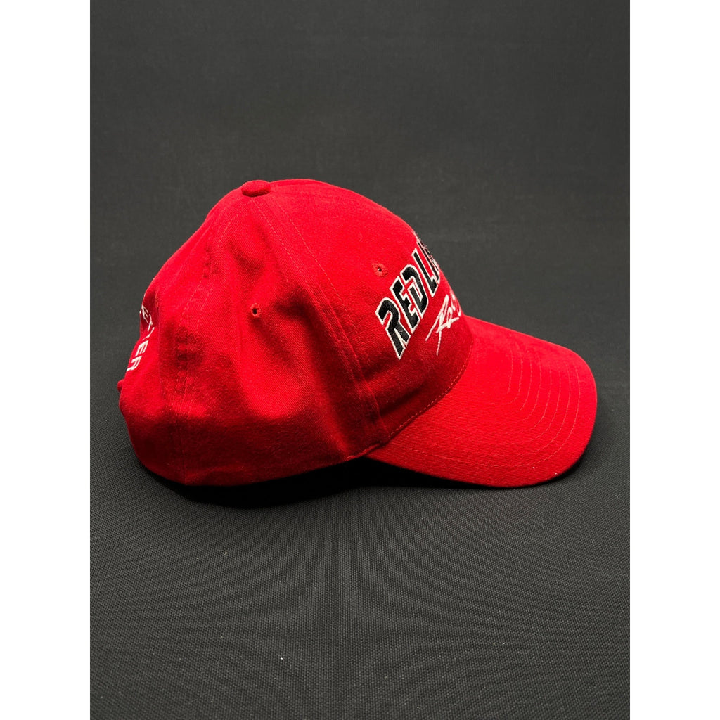 Vintage Red Line Oil Racing Snapback Hat – Kudzu Taiwan