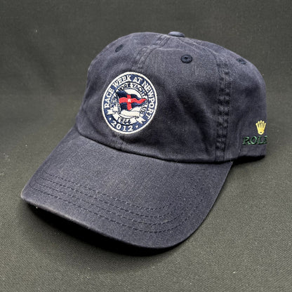 2012 Rolex Newport Bermuda Race Week Strapback Hat Yacht Racing Sailing Cap