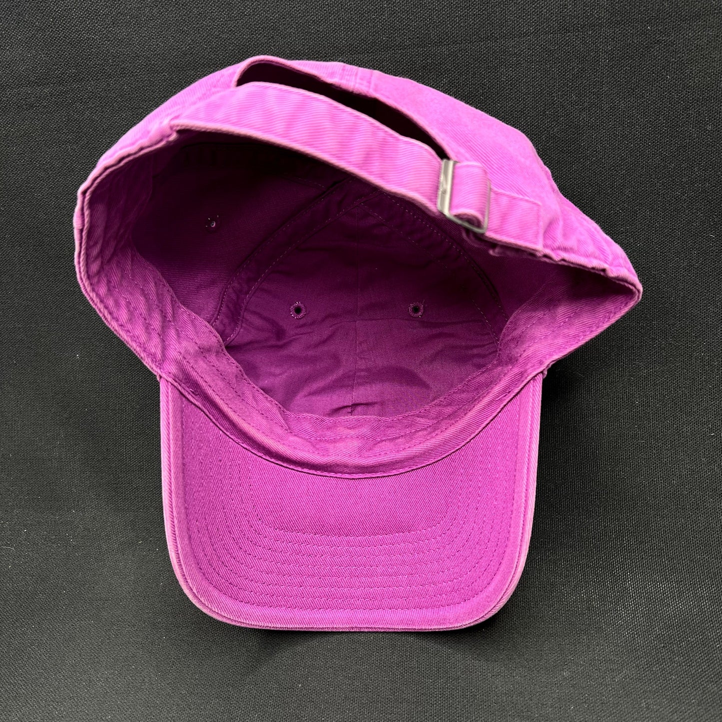 Nike Heritage86 Pink Strapback Hat Swoosh Logo Cap