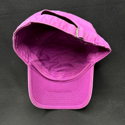 Nike Heritage86 Pink Strapback Hat Swoosh Logo Cap