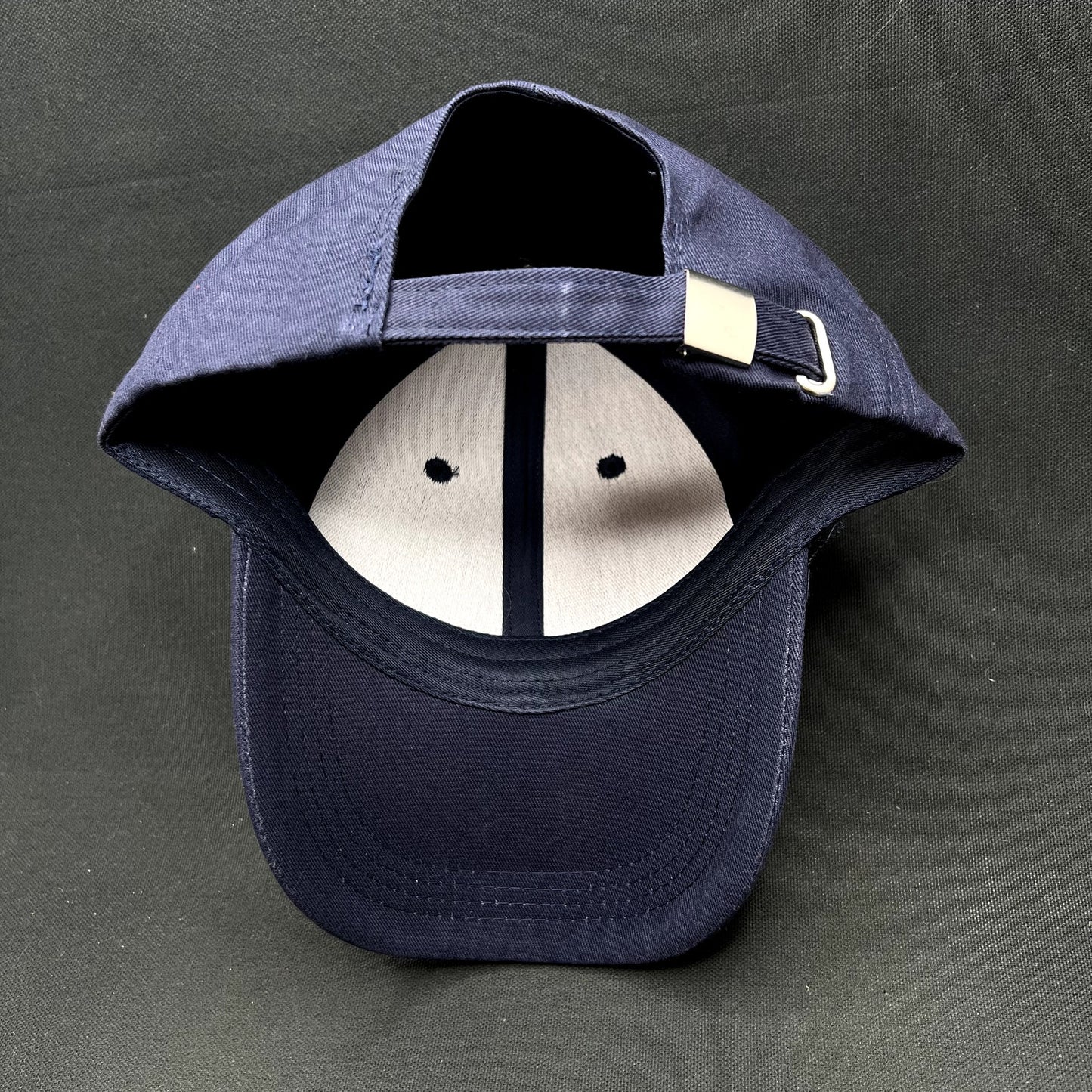 Readyverse Studios Strapback Hat Navy Adjustable Dad Cap Promotional
