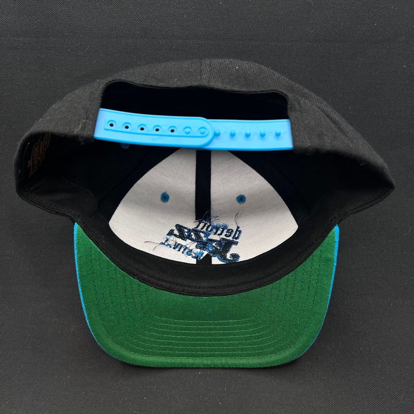 Vintage Detroit Jazz Festival Snapback Hat Yupoong Classics