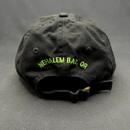 Kelly’s Restaurant Nehalem Bay Oregon Strapback Hat Black