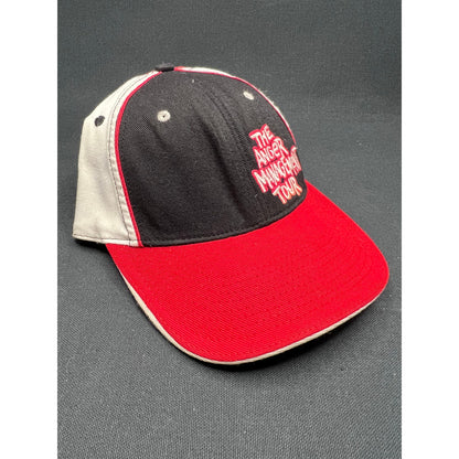 Vintage 2000s Eminem Shady Records Anger Management Tour Hat Rare Red Black OS