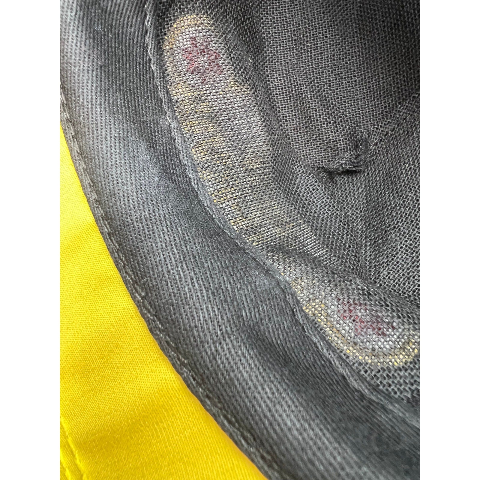 Vintage Jose Cuervo Primo Tequila Snapback Hat M&B Headwear USA Black & Gold