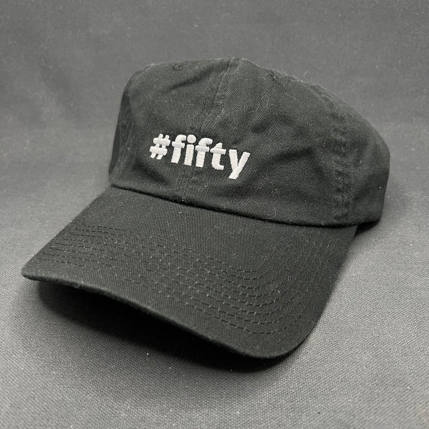 Aspen 2017 “#fifty” Strapback Hat Black Anniversary Ski Resort Cap