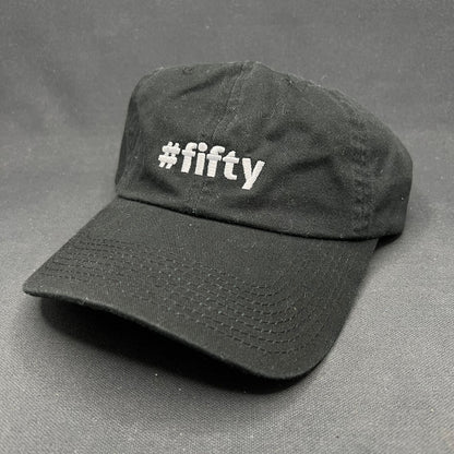 Aspen 2017 “#fifty” Strapback Hat Black Anniversary Ski Resort Cap