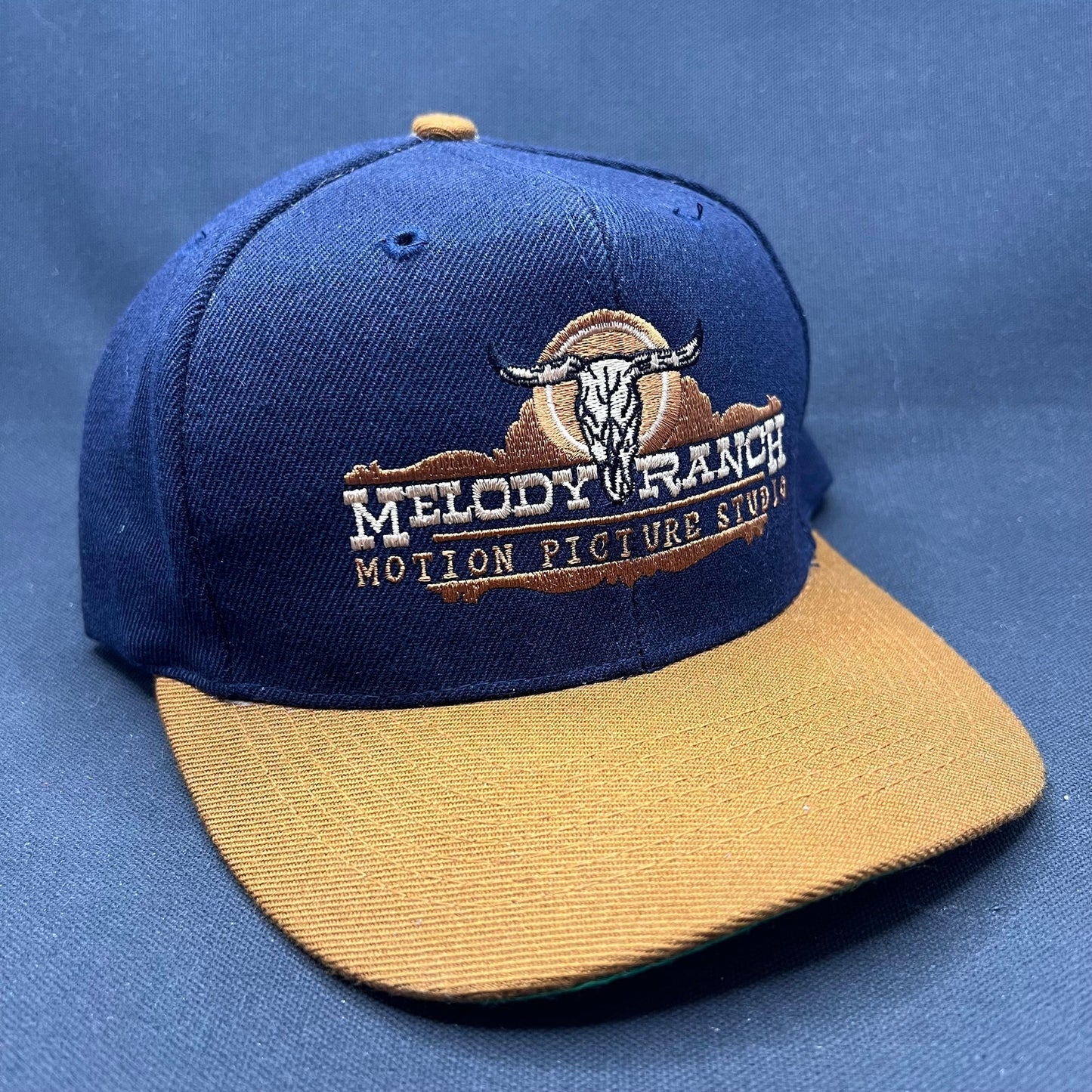 Vintage Melody Ranch Motion Picture Studio Western Snapback Hat
