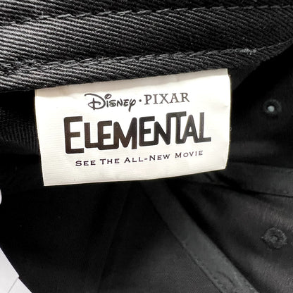 Disney Pixar Elemental Movie Promo Strapback Hat Black