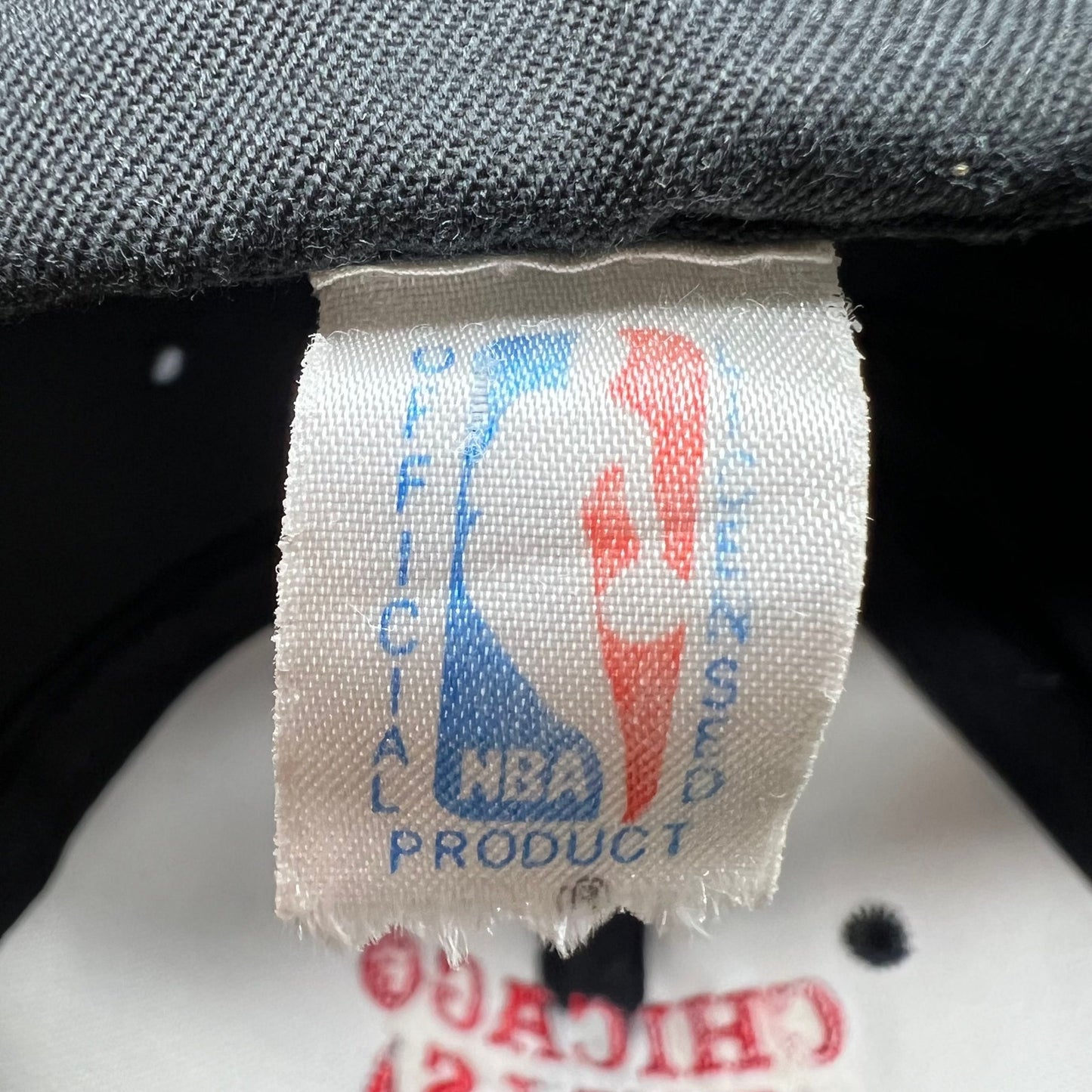 Vintage Chicago Bulls Snapback Hat The E Cap 90s NBA