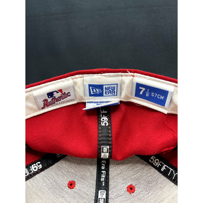 7 1/8 Vintage Washington Nationals DC Logo New Era 59FIFTY Fitted