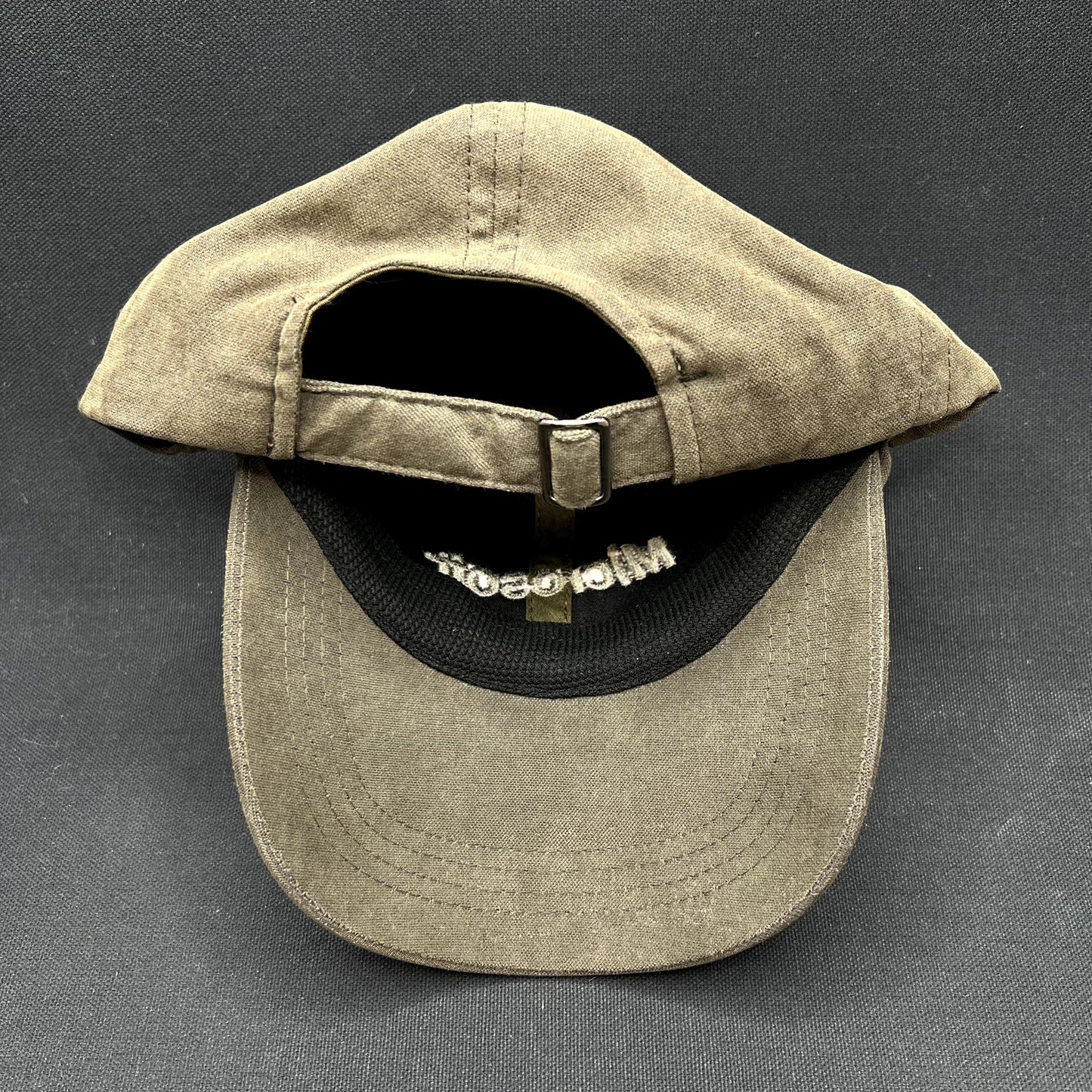 Vintage Microsoft Strapback Hat Port Authority Tech Company Cap