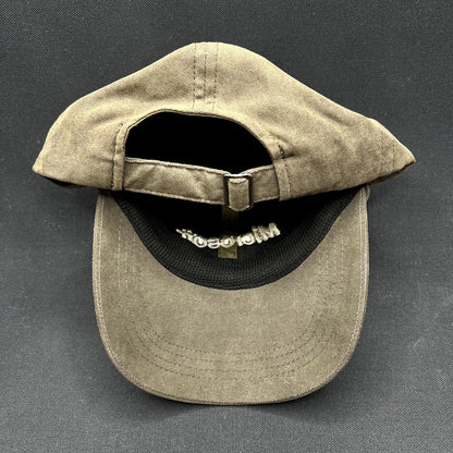 Vintage Microsoft Strapback Hat Port Authority Tech Company Cap