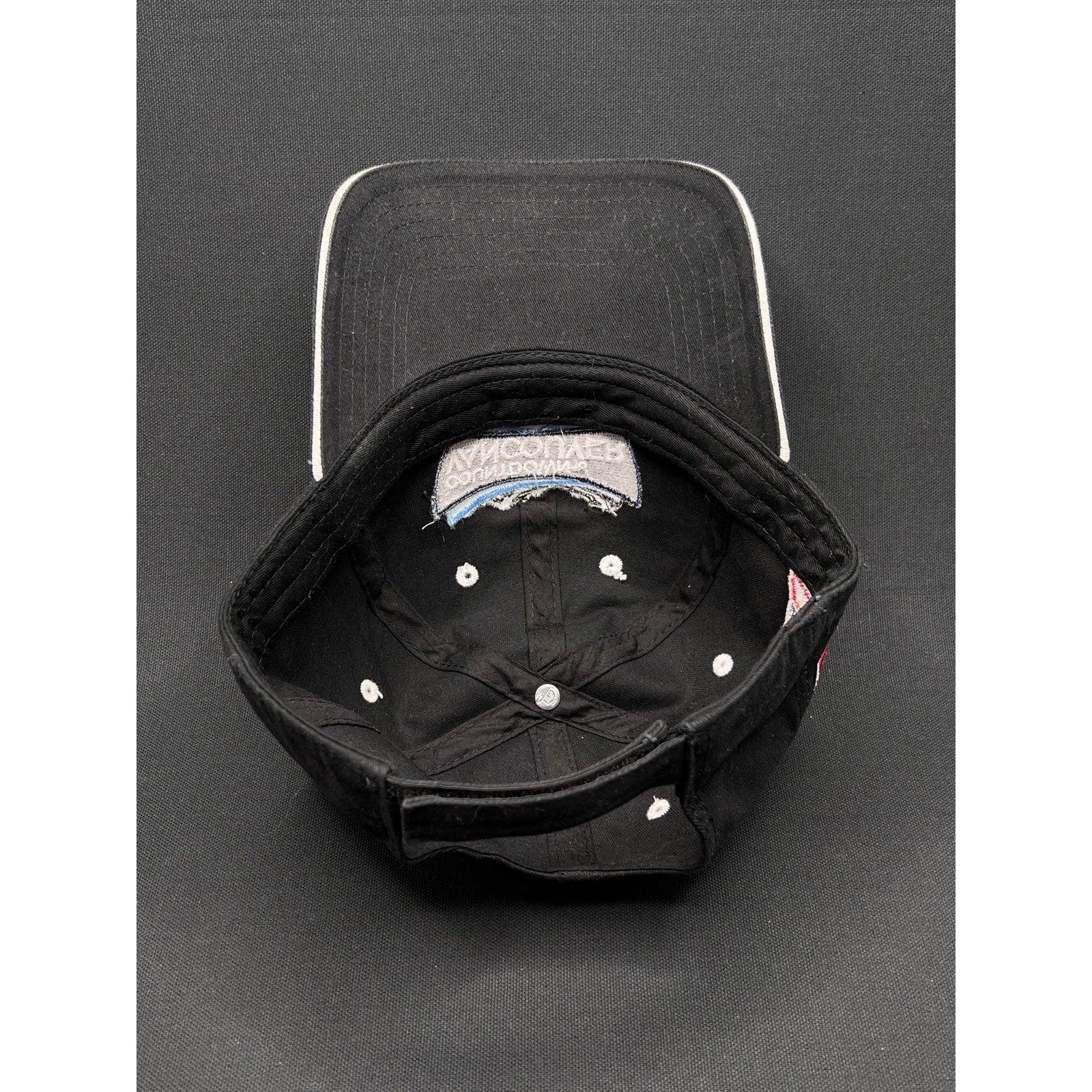 Vintage US Ski Team “Countdown to Vancouver” Hat – Otto Collection Strapback