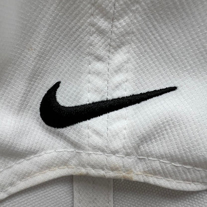 Disney Nike Legacy 91 Hat White D Logo Mickey Swoosh Cap