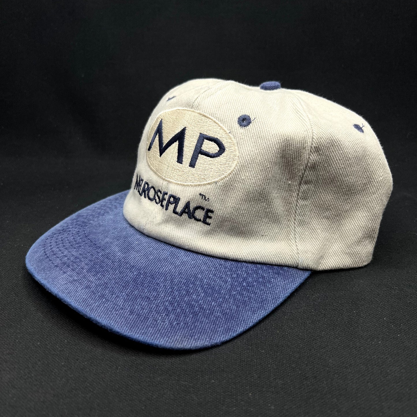 Vintage Melrose Place FOX TV Show Strapback Hat 90s Cap