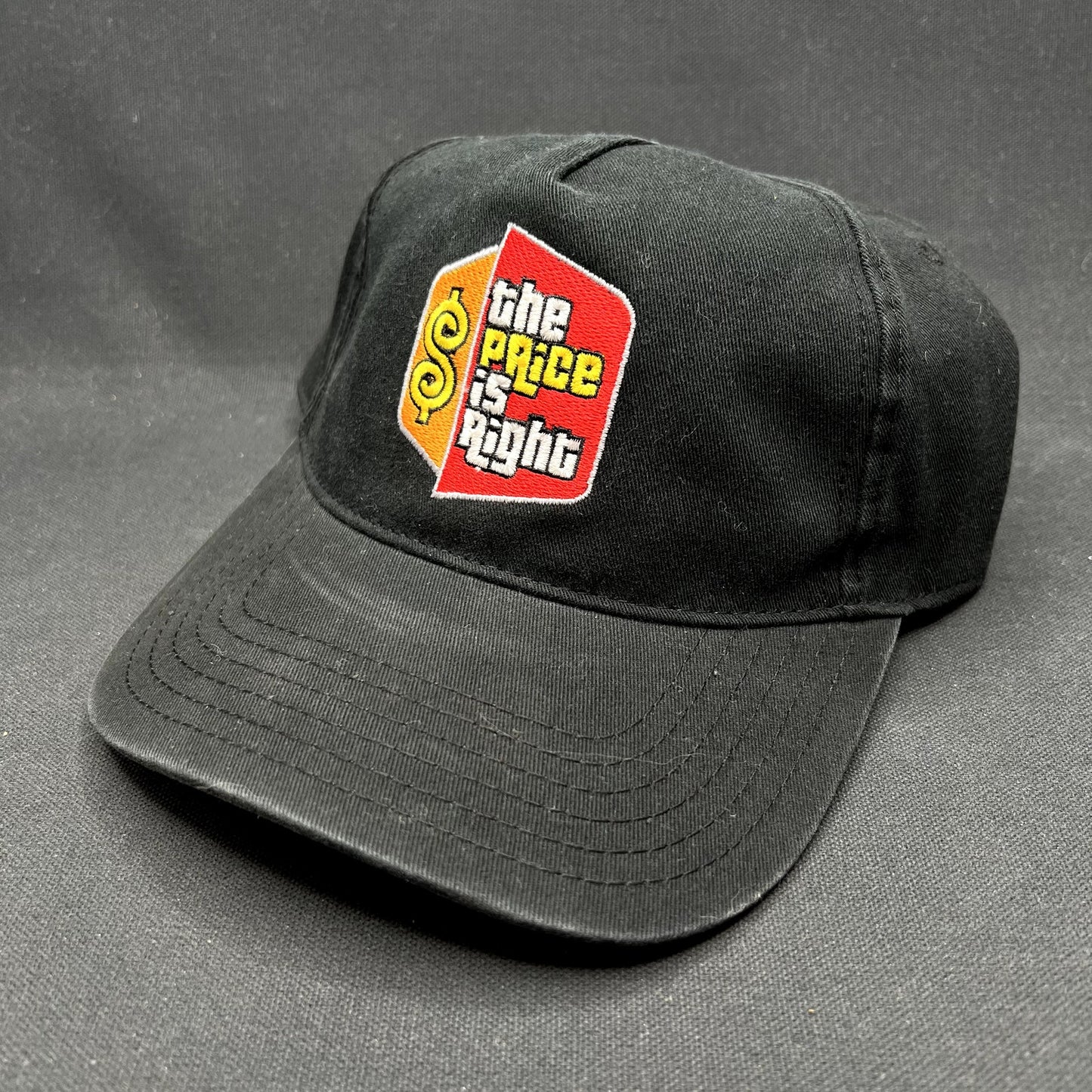 The Price Is Right Strapback Hat Black Game Show TV Promo Cap Otto
