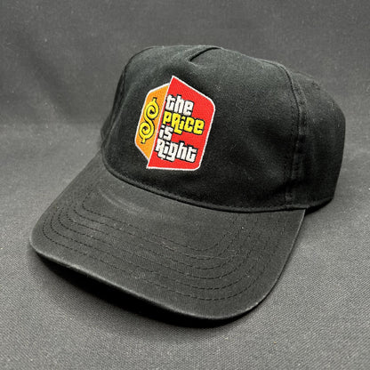 The Price Is Right Strapback Hat Black Game Show TV Promo Cap Otto