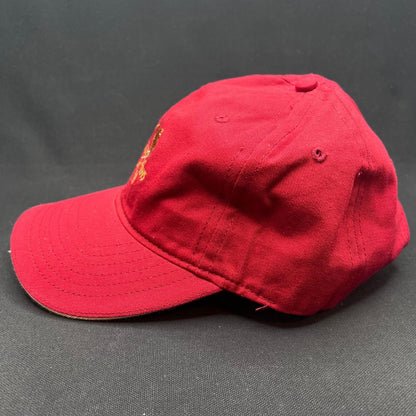 The Meadows Del Mar Golf Club Hat Red Strapback Cap