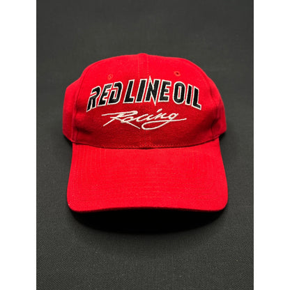 Vintage Red Line Oil Racing Snapback Hat – Kudzu Taiwan