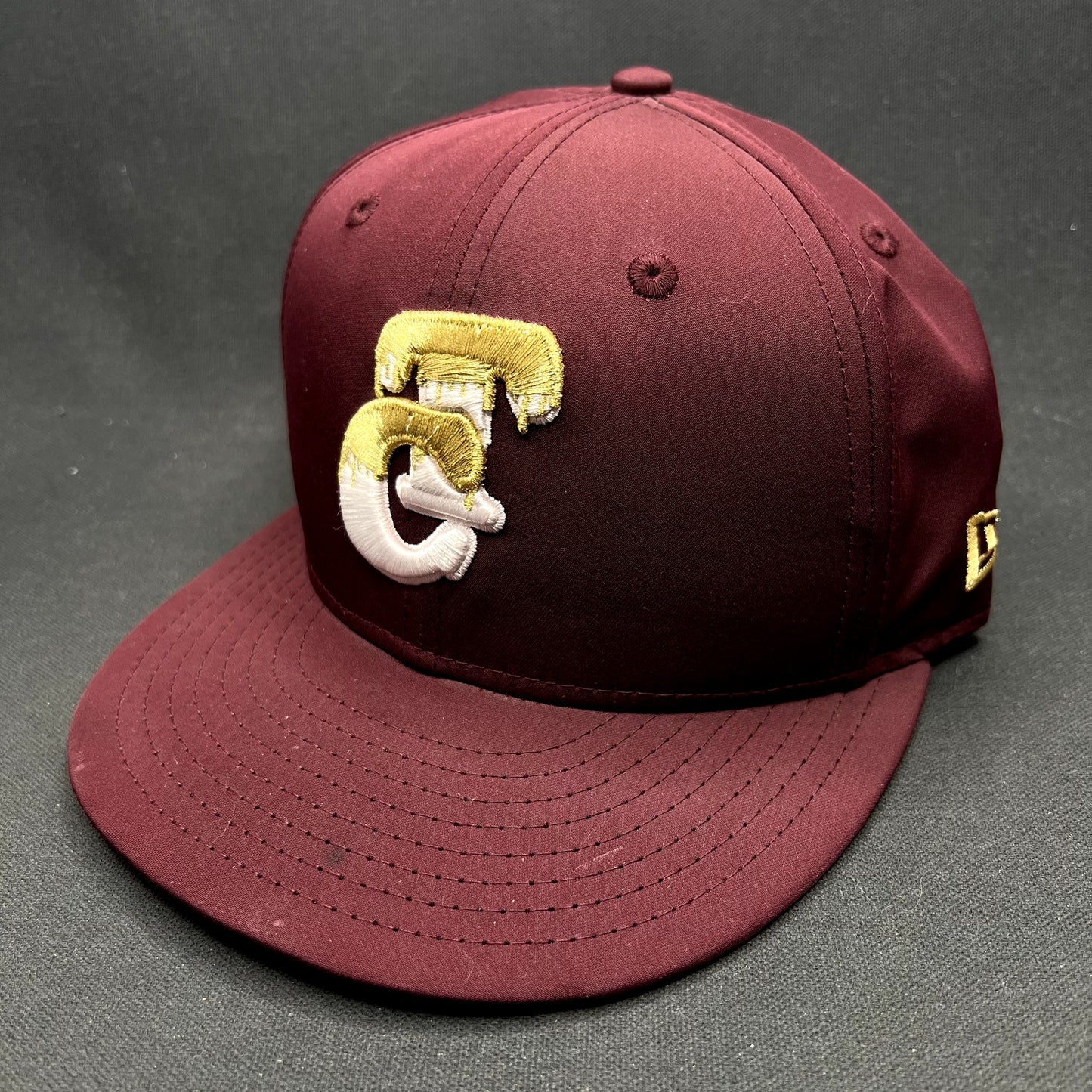 New Era 59FIFTY Tomateros de Culiacán Fitted Hat 7 1/8 LMP Baseball Burgundy