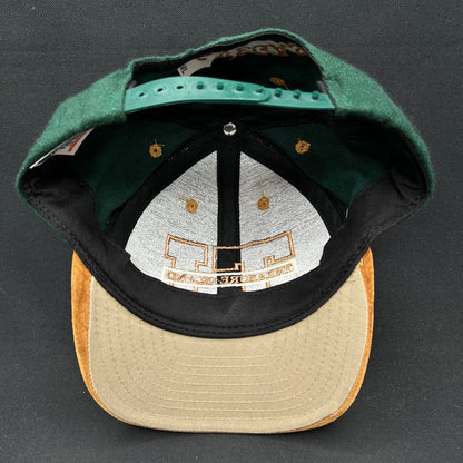 Vintage Treasure Island Las Vegas Snapback Hat Suede Brim
