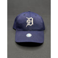 Vintage Detroit Tigers Old English D Snapback Hat OTTO MLB 90s