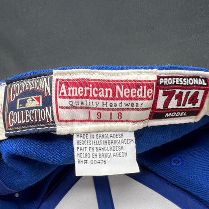 7 1/4 Vintage Brooklyn Dodgers American Needle Cooperstown Fitted Hat MLB
