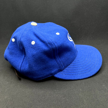 Santurce Cangrejeros Ebbets Field Flannels Strapback Hat Blue Made USAs