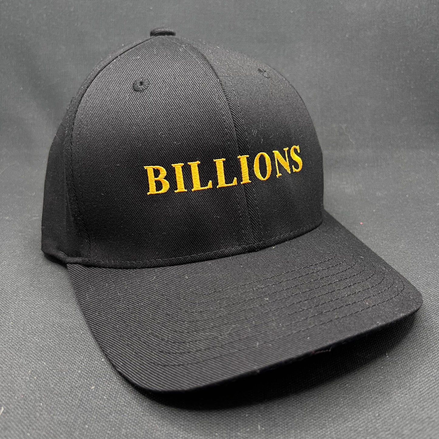 Rare Billions TV Show Cast & Crew Yupoong Flexfit Hat Black S/M