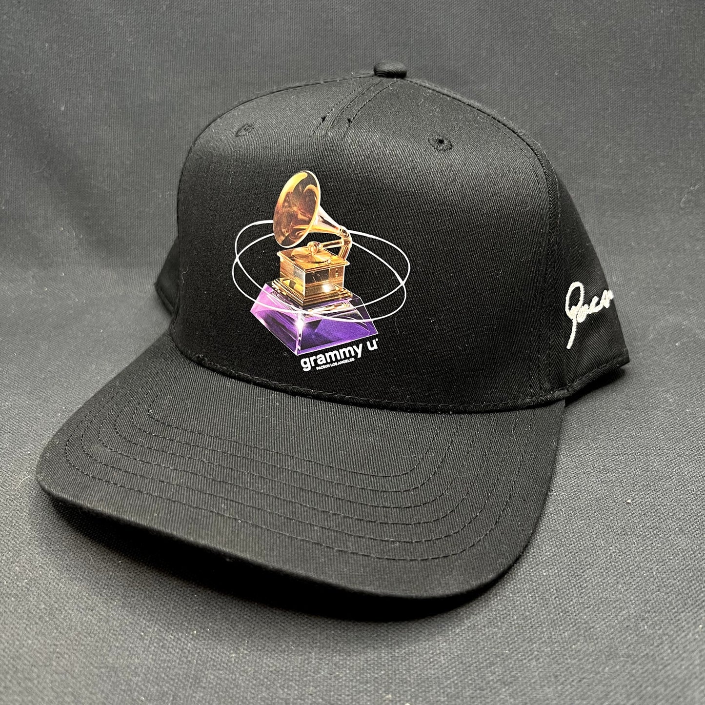 Grammy U PacSun Snapback Hat Black Recording Academy Music Cap