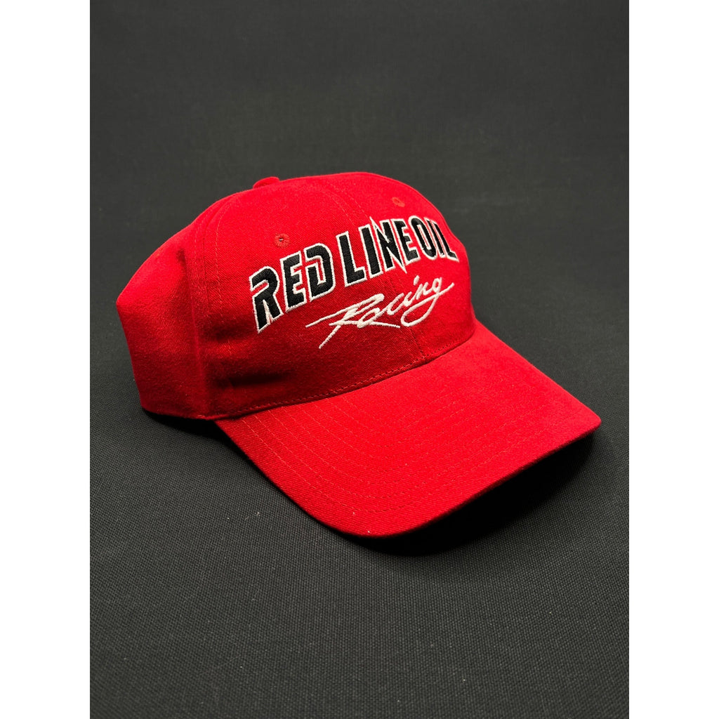 Vintage Red Line Oil Racing Snapback Hat – Kudzu Taiwan