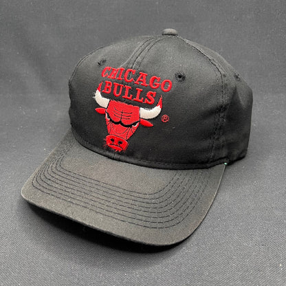 Vintage Chicago Bulls Snapback Hat The E Cap 90s NBA