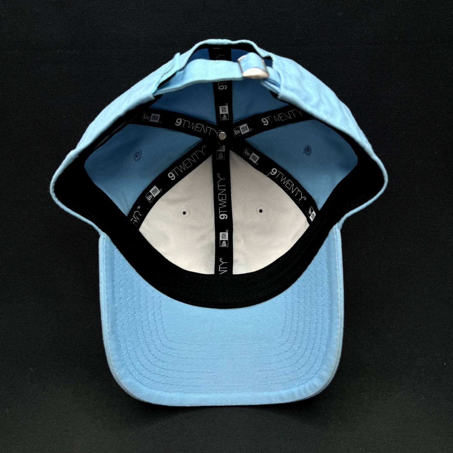 Minnesota United FC New Era 9TWENTY Strapback Hat MLS Loons Light Blue
