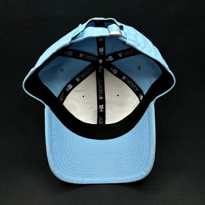 Minnesota United FC New Era 9TWENTY Strapback Hat MLS Loons Light Blue