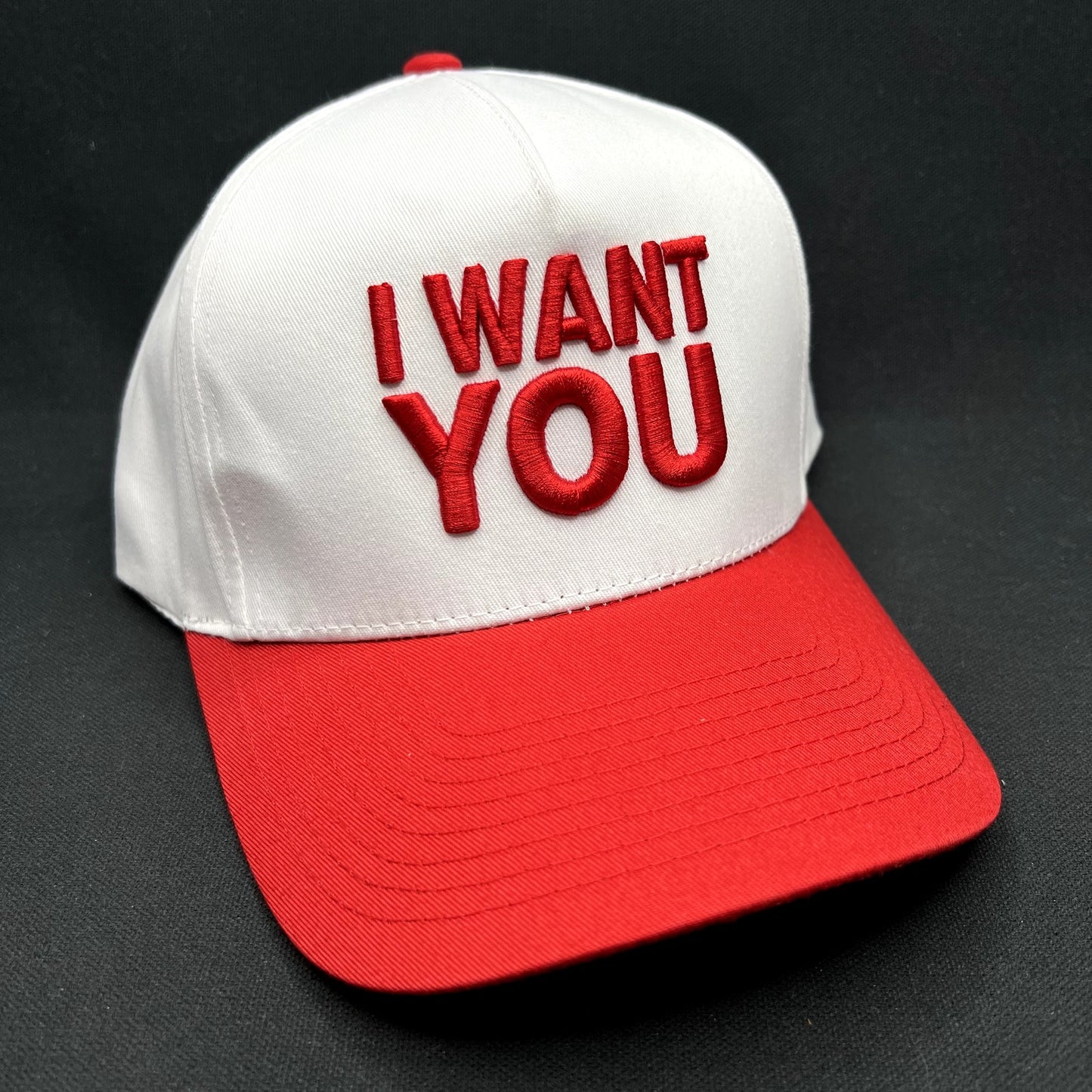 Official The Voice “I Want You” Snapback TV Show Hat