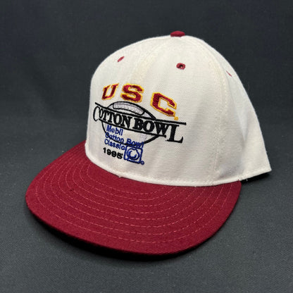 1995 USC Cotton Bowl Snapback Made in USA Classic Sportswear