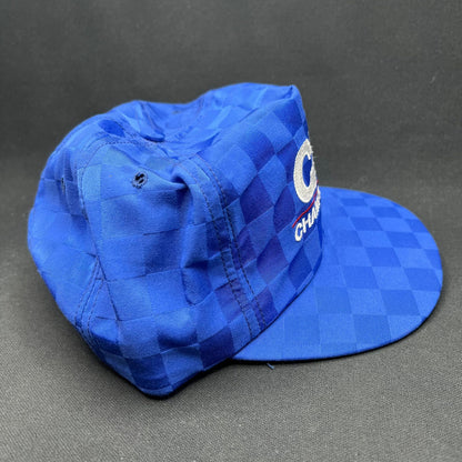 Vintage CAA Championships Snapback Hat USA Made Checkered