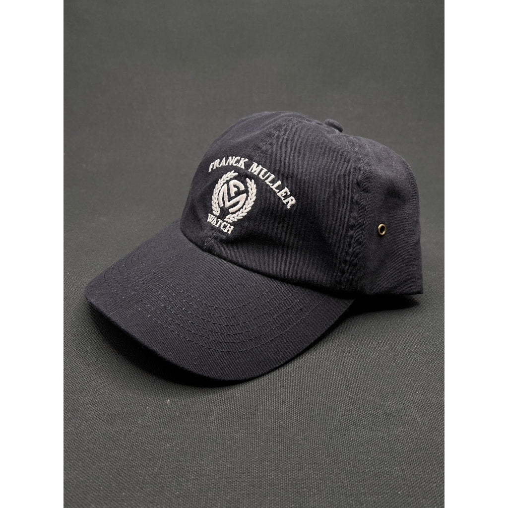 Franck Muller “Master of Complications” Black Strapback Hat
