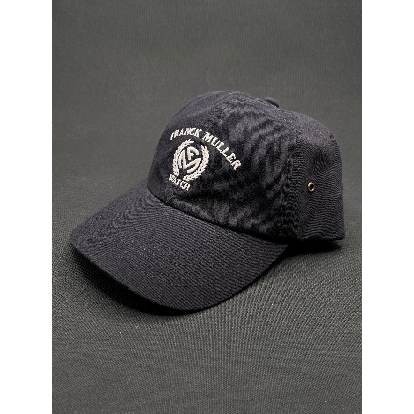 Franck Muller “Master of Complications” Black Strapback Hat