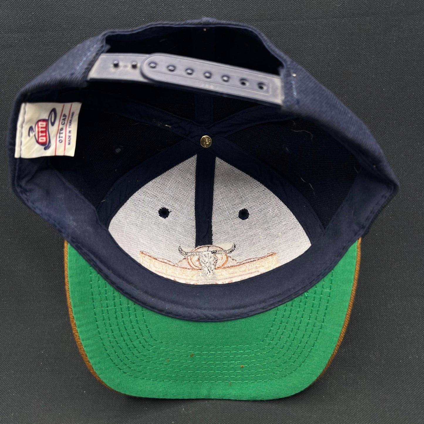 Vintage Melody Ranch Motion Picture Studio Western Snapback Hat
