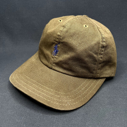 Polo Ralph Lauren Strapback Hat Brown Classic Pony Cap