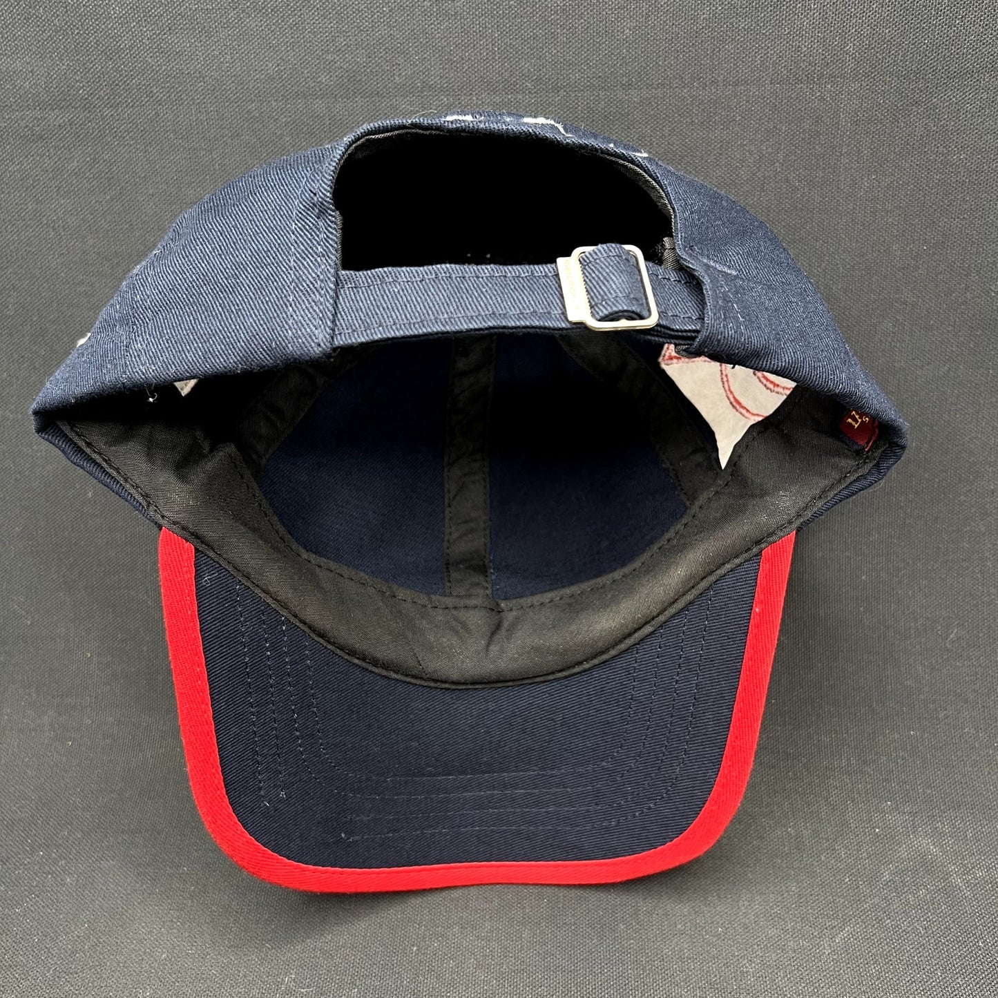Vintage La Martina Miami Beach Polo Maserati Strapback Hat Cap