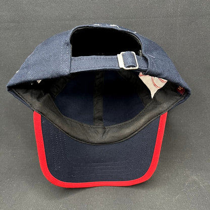 Vintage La Martina Miami Beach Polo Maserati Strapback Hat Cap