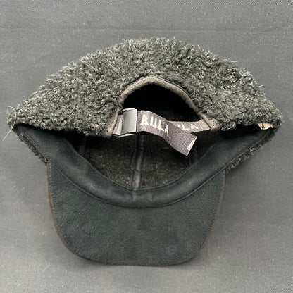 Vintage BULA USA Ski Team Sherpa Wool Strapback Hat USA Ski