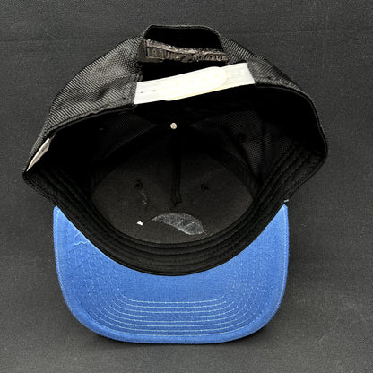 2016 Space Jam Snapback Hat Warner Bros Black Blue Basketball Cap
