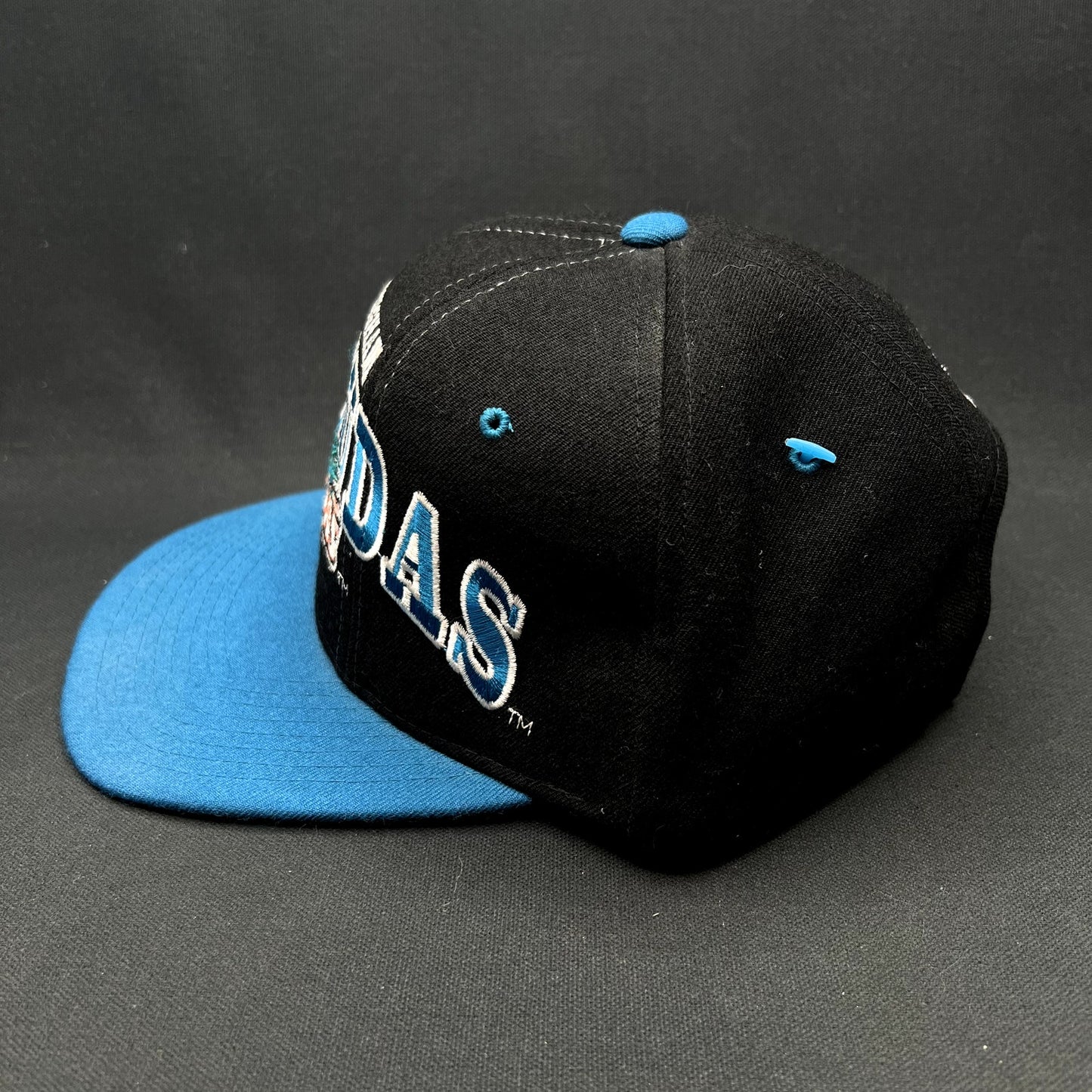 Vintage Birmingham Barracudas CFL Snapback Hat Starter The Right Hat 1995 Rare